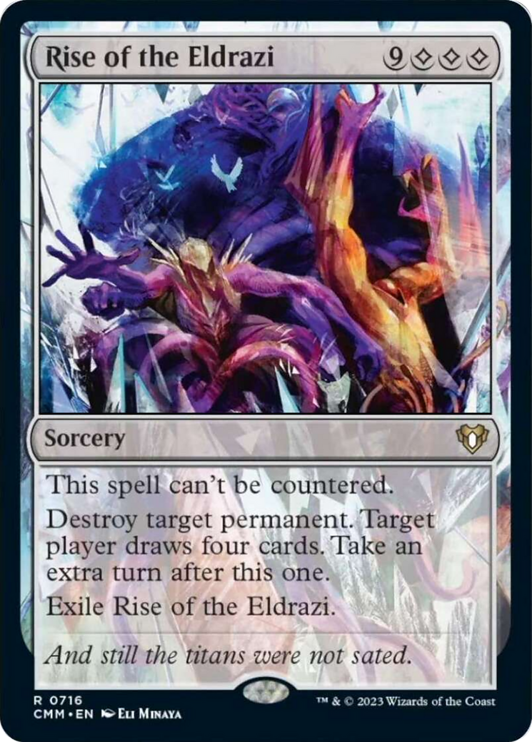 Rise of the Eldrazi [Commander Masters] | Empire Gaming NC