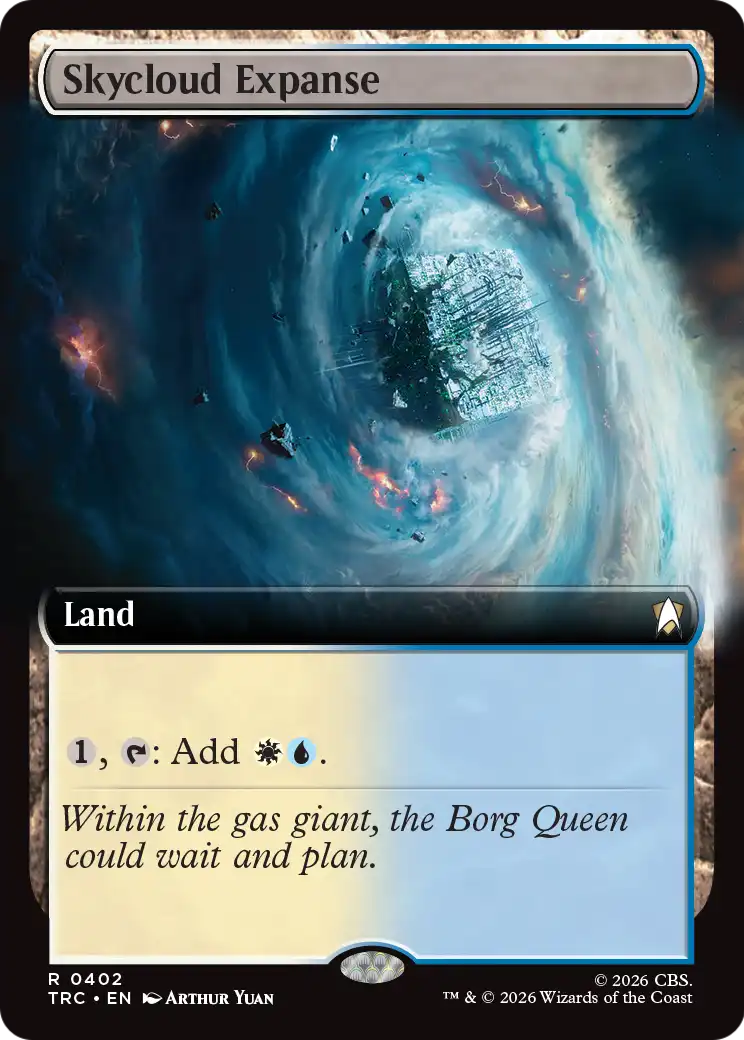 Skycloud Expanse (Extended Art) [Star Trek Commander] | Empire Gaming NC