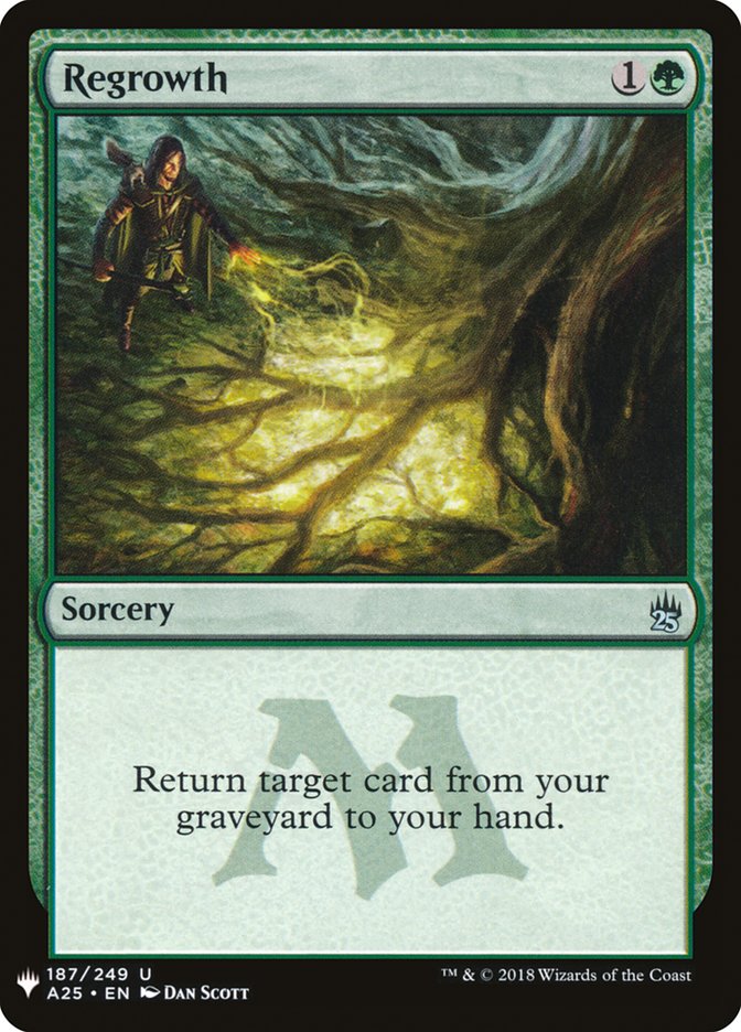 Regrowth [Mystery Booster] | Empire Gaming NC