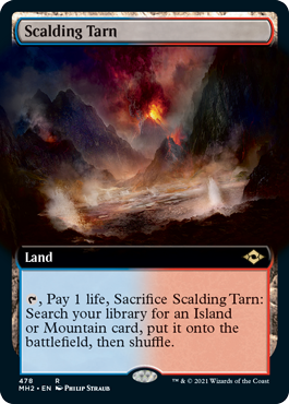 Scalding Tarn (Extended Art) [Modern Horizons 2] | Empire Gaming NC