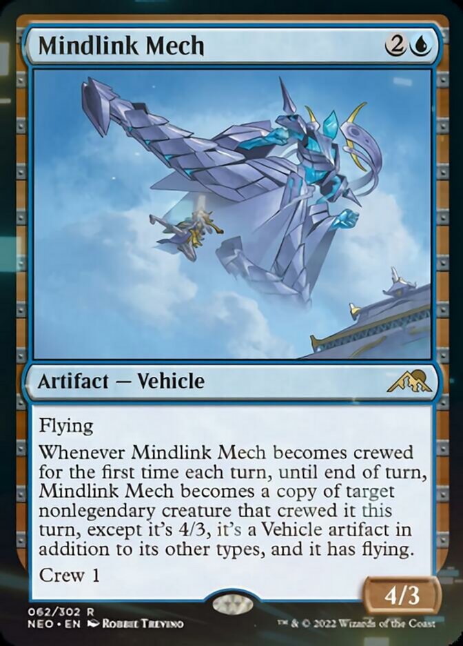 Mindlink Mech [Kamigawa: Neon Dynasty] | Empire Gaming NC