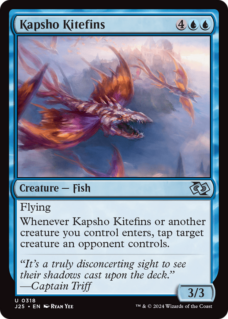 Kapsho Kitefins [Foundations Jumpstart] | Empire Gaming NC