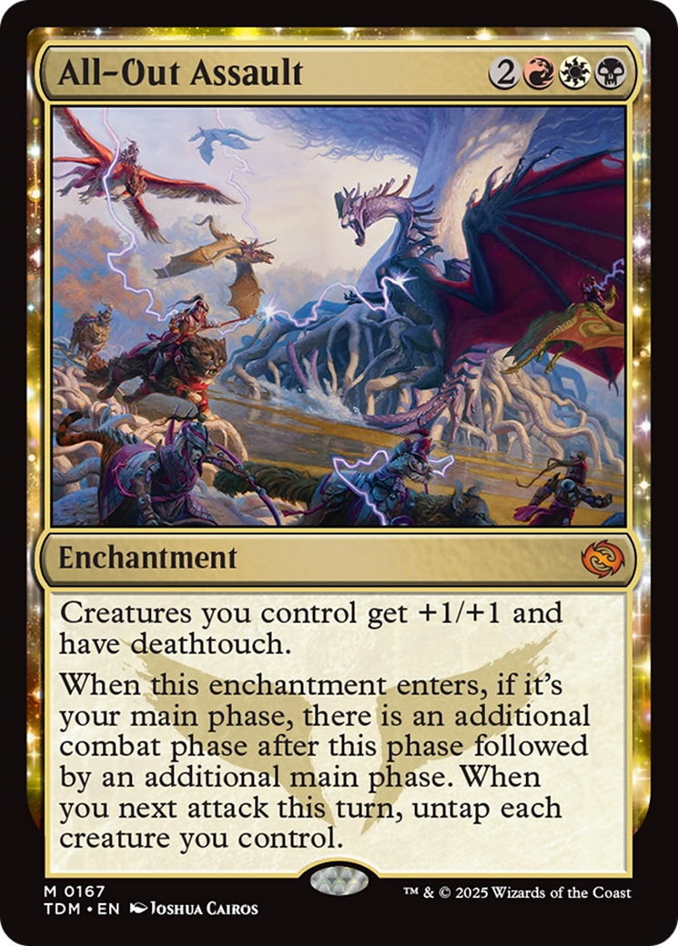 All-Out Assault [Tarkir: Dragonstorm] | Empire Gaming NC