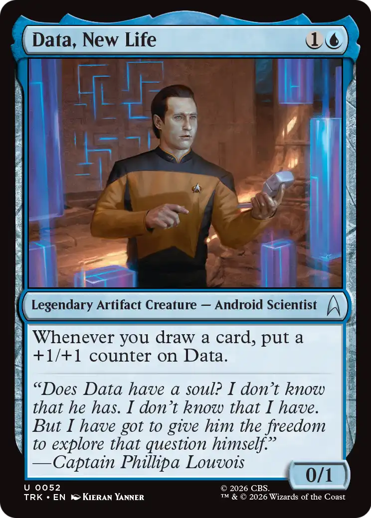 Data, New Life [Star Trek] | Empire Gaming NC