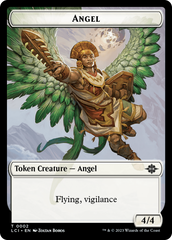 Copy // Angel Double-Sided Token [The Lost Caverns of Ixalan Tokens] | Empire Gaming NC