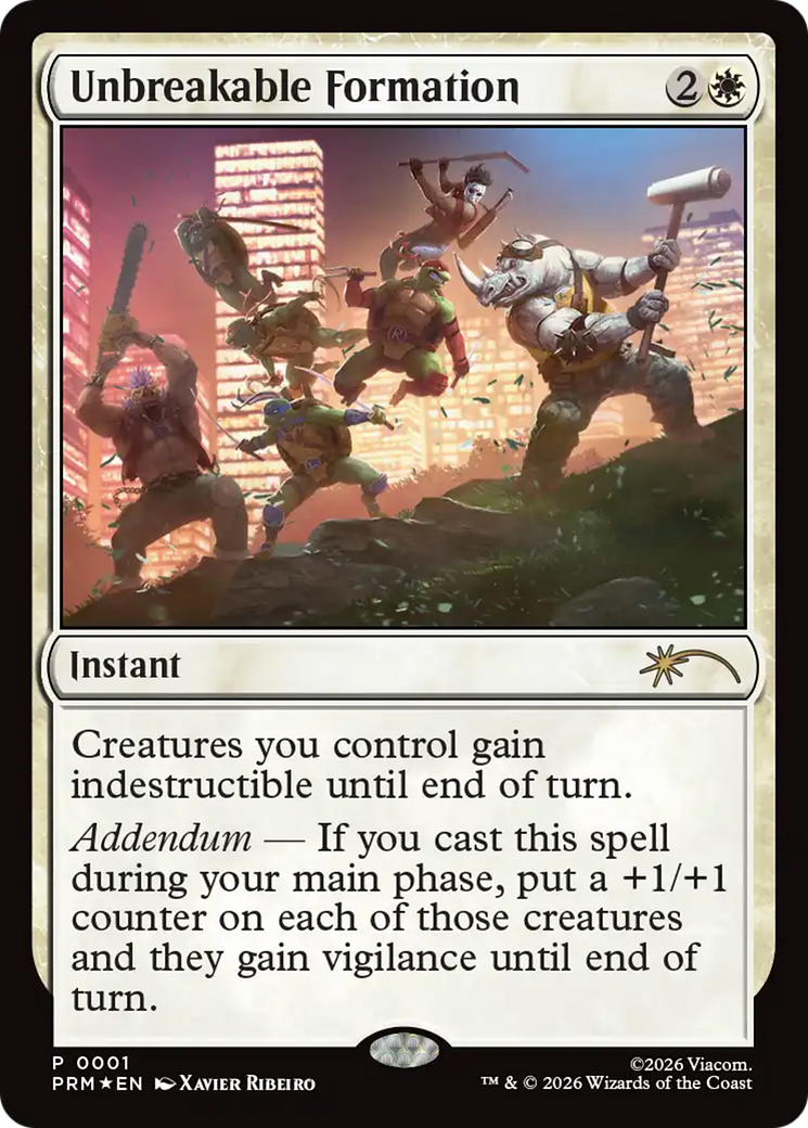 Unbreakable Formation [Media Promos] | Empire Gaming NC