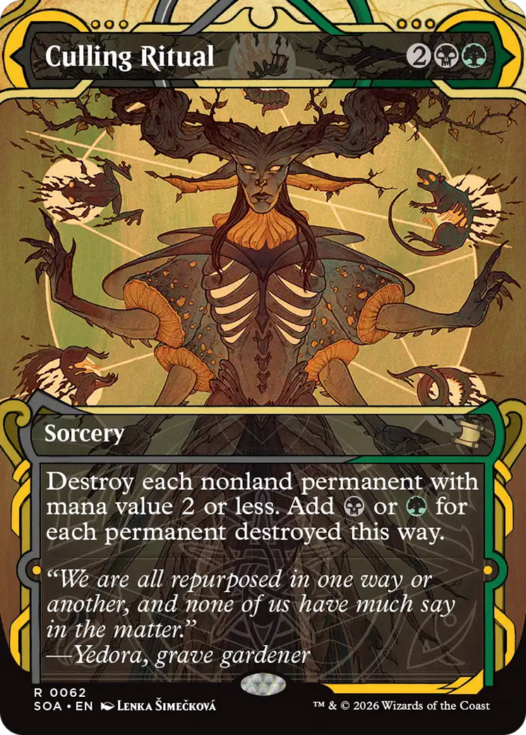 Culling Ritual [Secrets of Strixhaven: Mystical Archive] | Empire Gaming NC