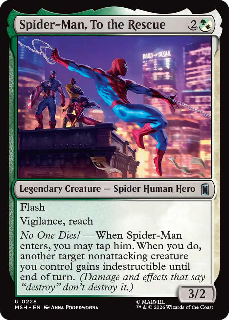Spider-Man, To the Rescue [Marvel Super Heroes] | Empire Gaming NC