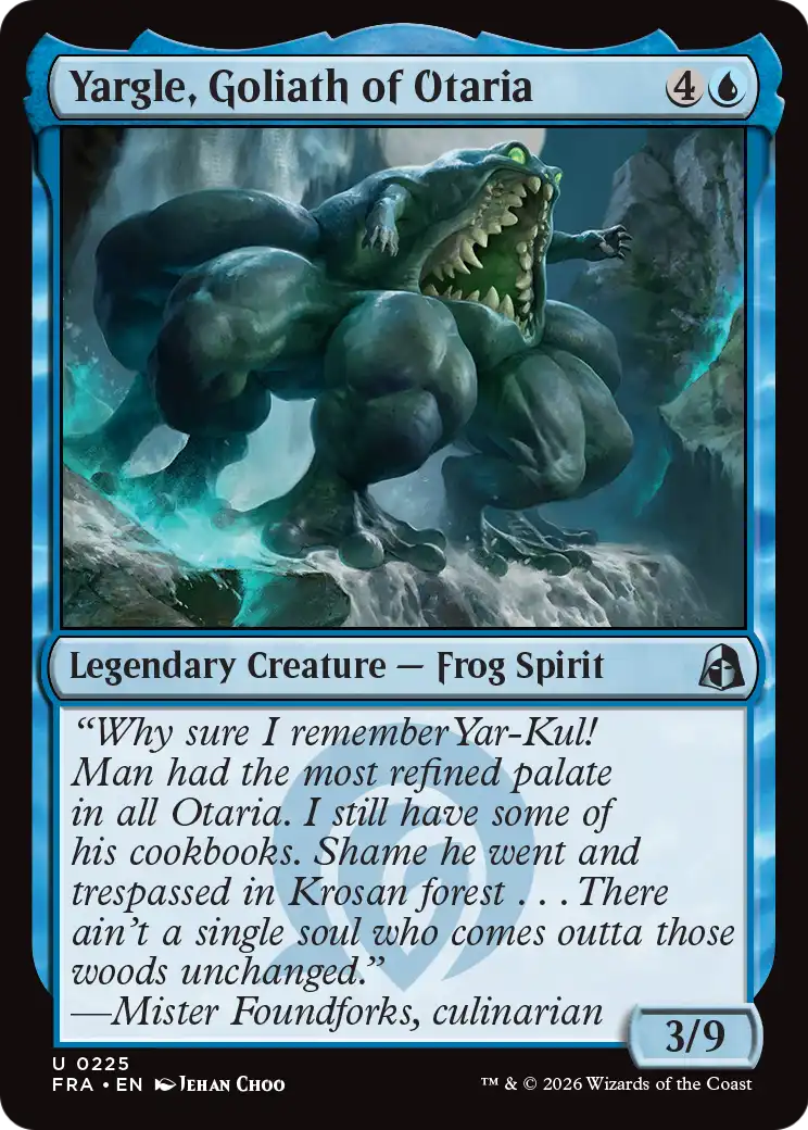 Yargle, Goliath of Otaria [Reality Fracture] | Empire Gaming NC