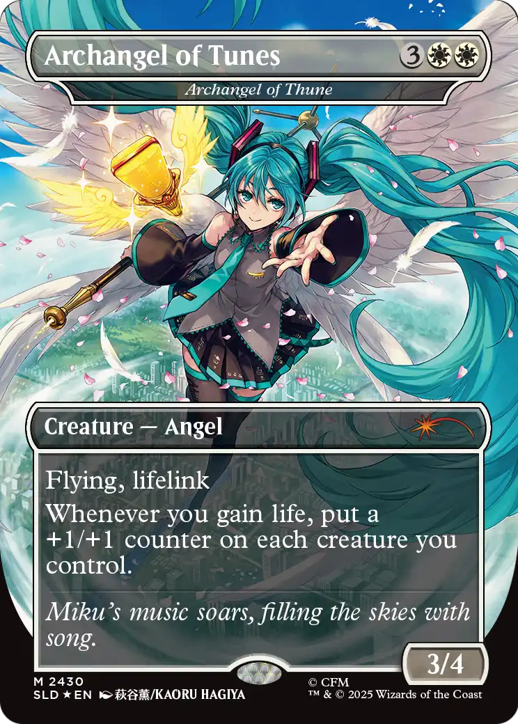 Archangel of Tunes - Archangel of Thune [Secret Lair Drop Series] | Empire Gaming NC