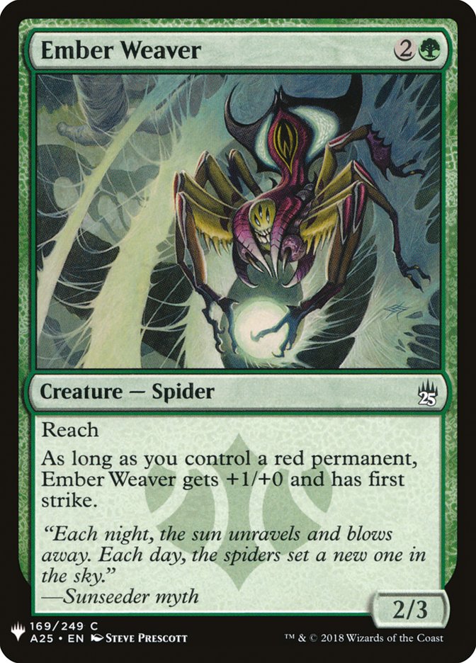 Ember Weaver [Mystery Booster] | Empire Gaming NC