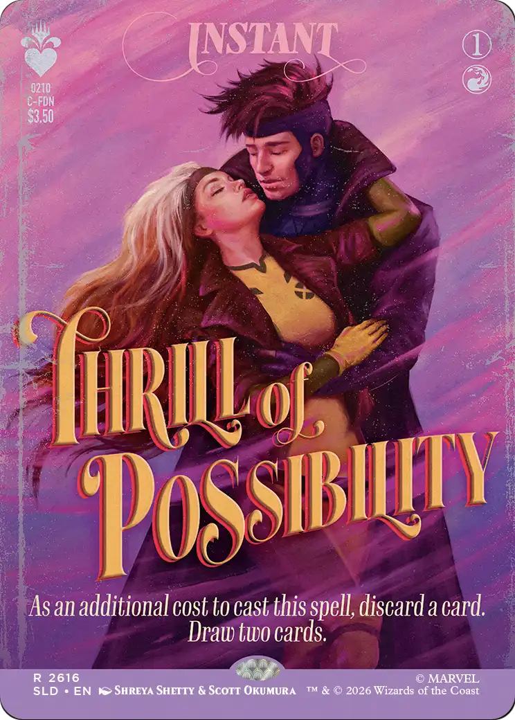Thrill of Possibility (2616) [Secret Lair Drop Series] | Empire Gaming NC