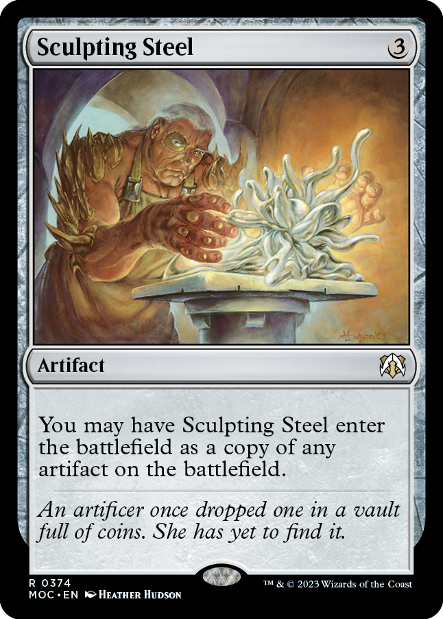 Sculpting Steel [March of the Machine Commander] | Empire Gaming NC