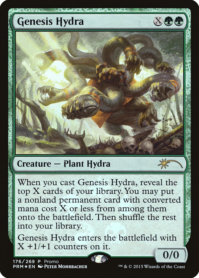 Genesis Hydra [Resale Promos] | Empire Gaming NC