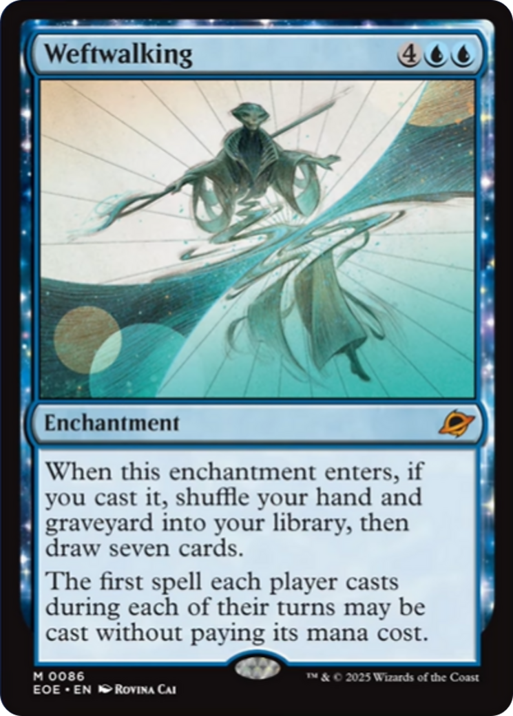 Weftwalking [Edge of Eternities] | Empire Gaming NC