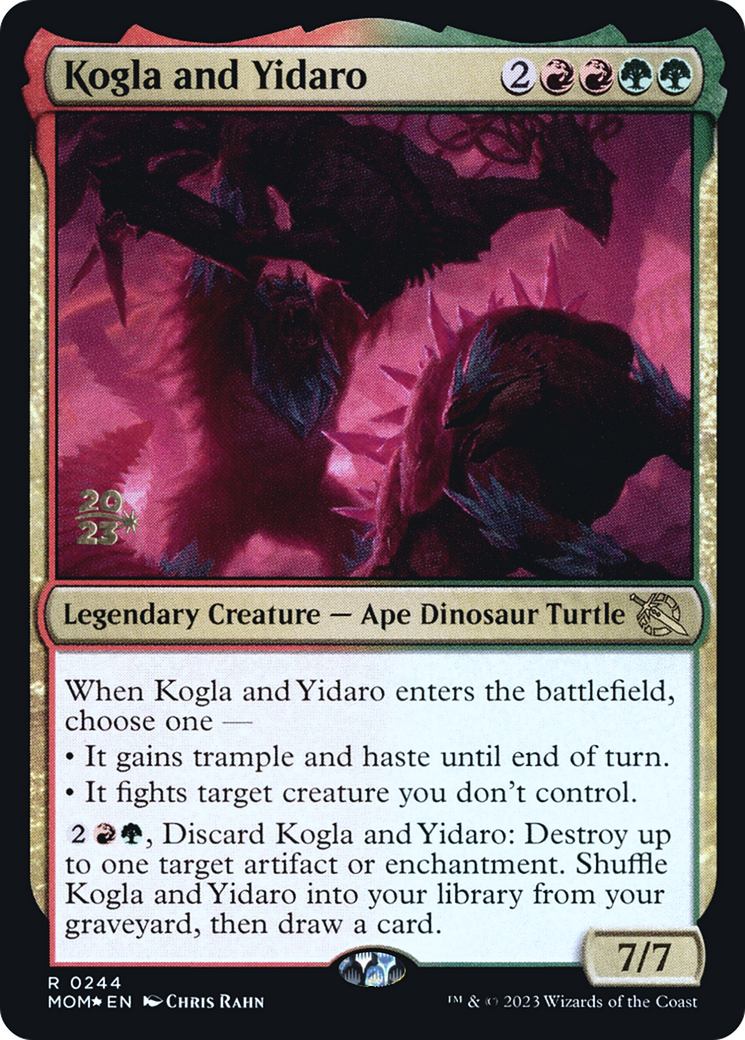 Kogla and Yidaro [March of the Machine Prerelease Promos] | Empire Gaming NC