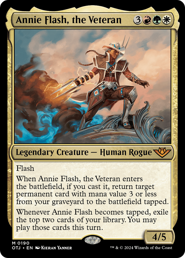 Annie Flash, the Veteran [Outlaws of Thunder Junction] | Empire Gaming NC