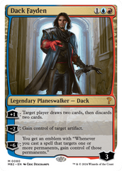 Dack Fayden (White Border) [Mystery Booster 2] | Empire Gaming NC