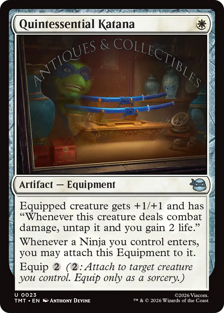 Quintessential Katana [Teenage Mutant Ninja Turtles] | Empire Gaming NC