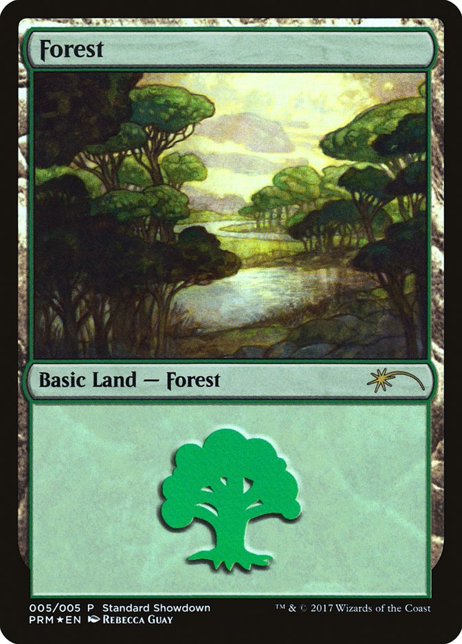 Forest (Rebecca Guay) [Standard Showdown Promos] | Empire Gaming NC