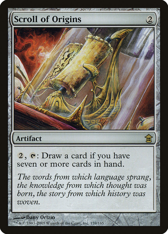 Scroll of Origins [Saviors of Kamigawa] | Empire Gaming NC