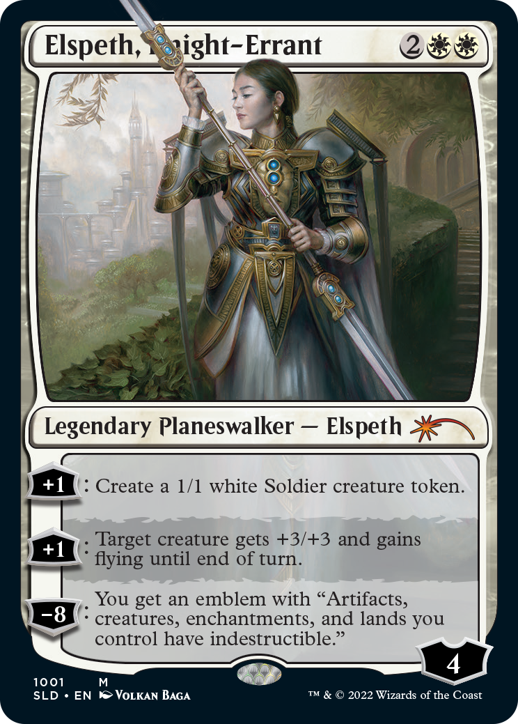 Elspeth, Knight-Errant [Secret Lair Drop Series] | Empire Gaming NC