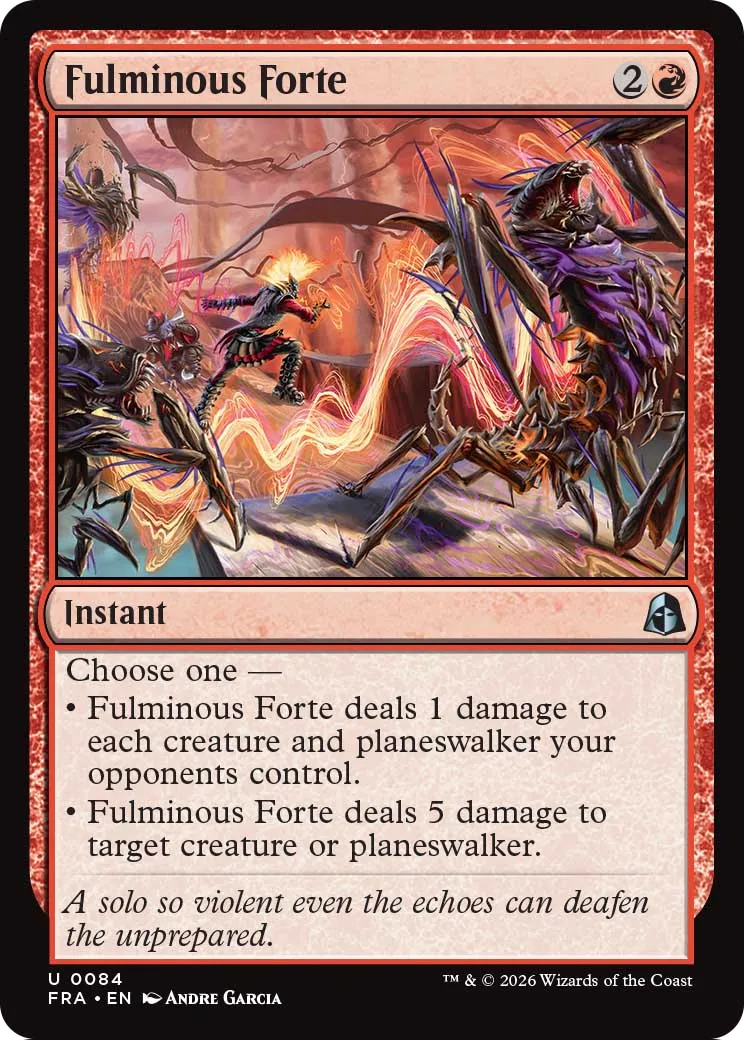 Fulminous Forte [Reality Fracture] | Empire Gaming NC