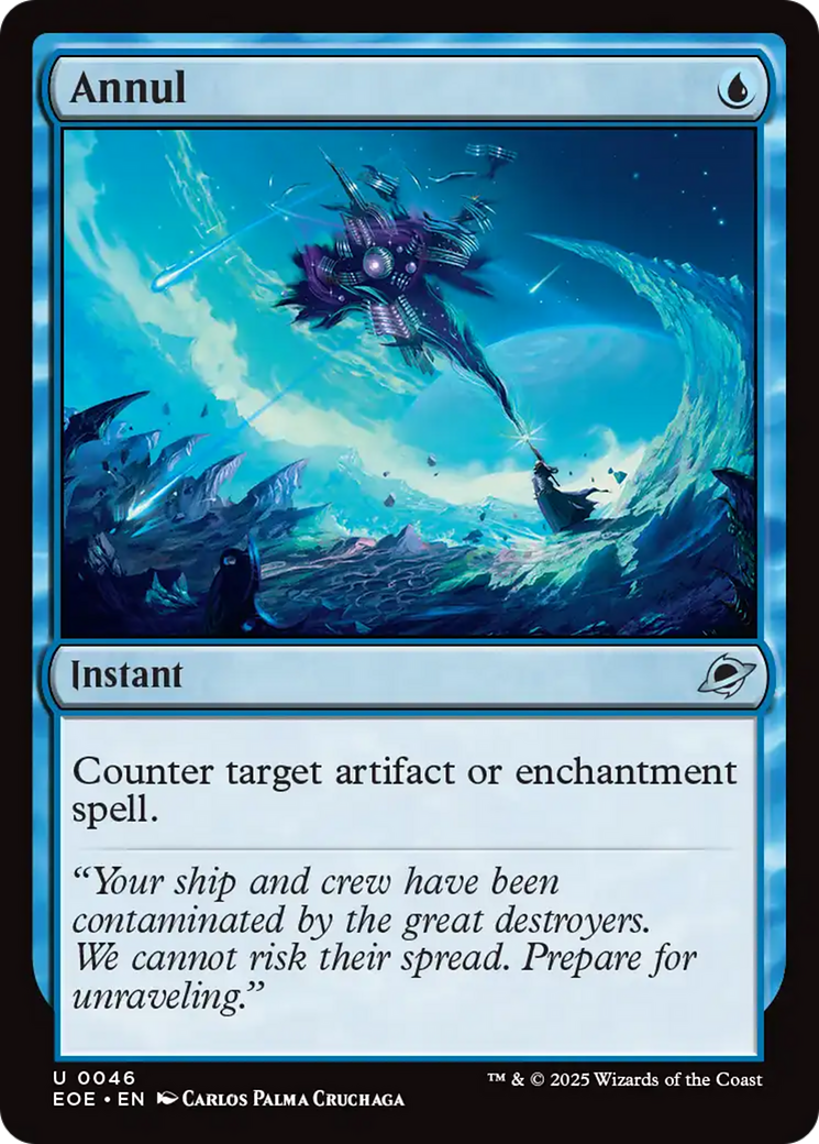Annul [Edge of Eternities] | Empire Gaming NC