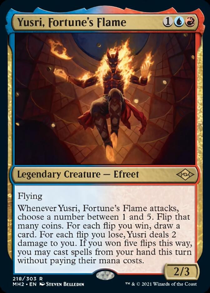 Yusri, Fortune's Flame [Modern Horizons 2] | Empire Gaming NC