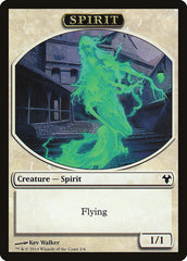 Myr // Spirit Double-Sided Token [Modern Event Deck 2014 Tokens] | Empire Gaming NC