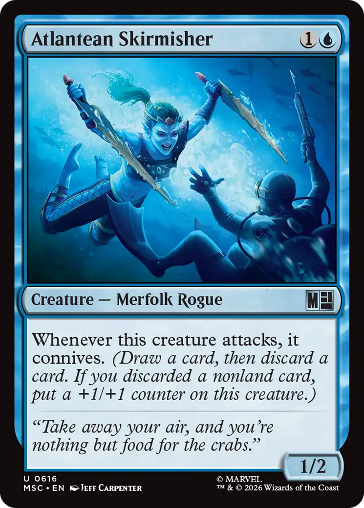 Atlantean Skirmisher [Marvel Super Heroes Commander] | Empire Gaming NC