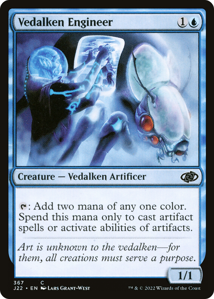 Vedalken Engineer [Jumpstart 2022] | Empire Gaming NC