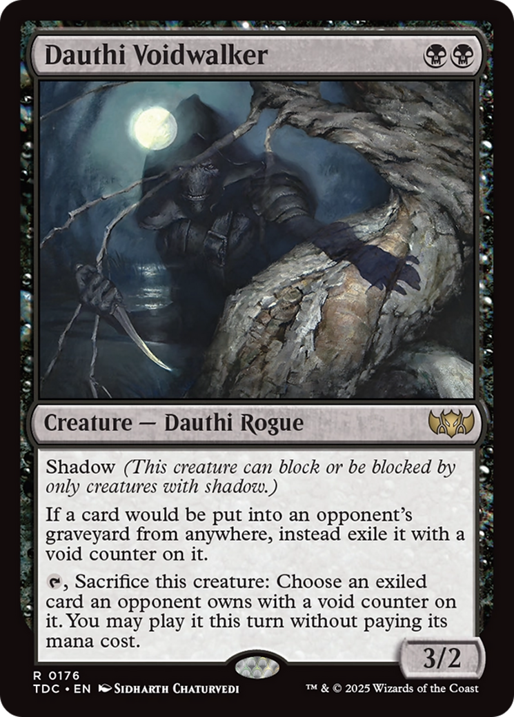 Dauthi Voidwalker [Tarkir: Dragonstorm Commander] | Empire Gaming NC