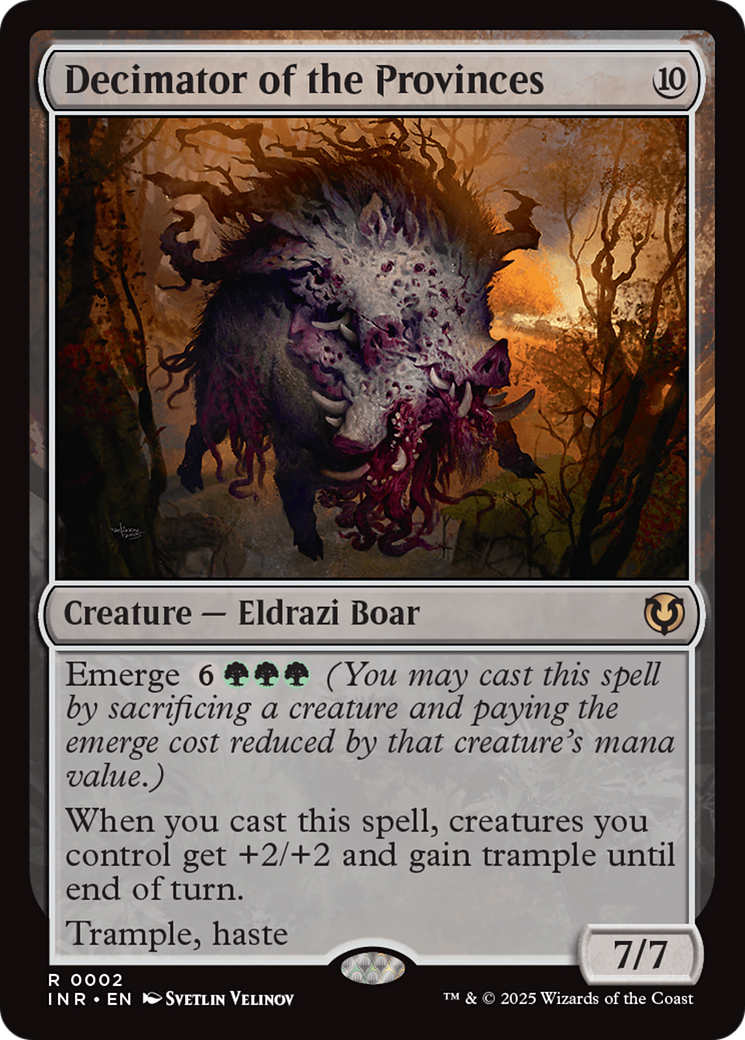 Decimator of the Provinces [Innistrad Remastered] | Empire Gaming NC