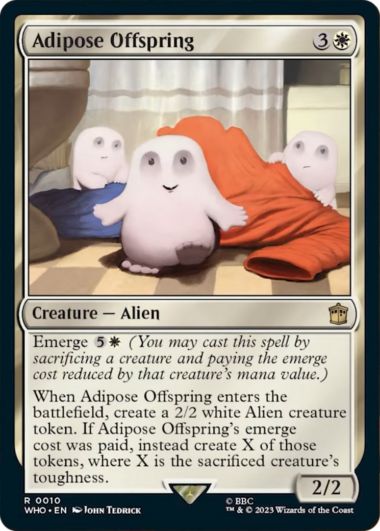 Adipose Offspring [Doctor Who] | Empire Gaming NC