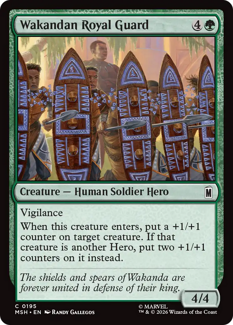 Wakandan Royal Guard [Marvel Super Heroes] | Empire Gaming NC