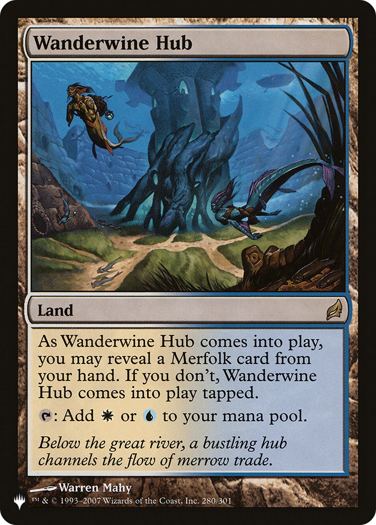 Wanderwine Hub (LRW) [The List] | Empire Gaming NC