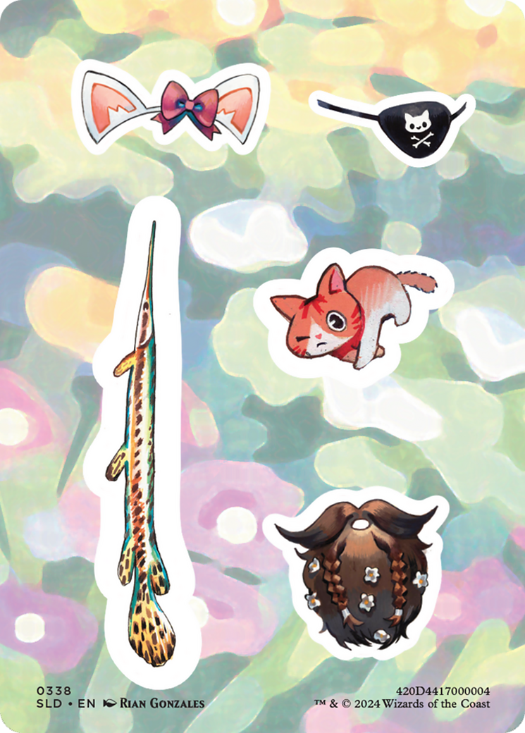 Sticker Sheet (0338) [Secret Lair Drop Series] | Empire Gaming NC