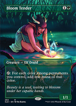 Bloom Tender (Borderless) [Secret Lair Drop Series] | Empire Gaming NC