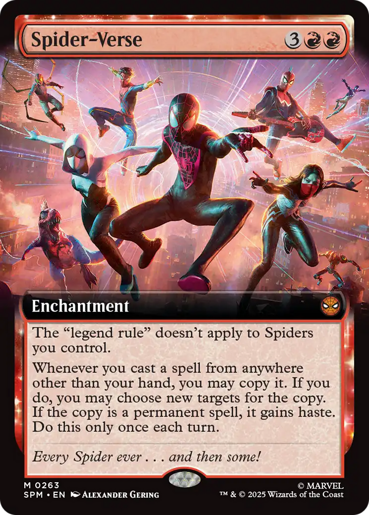 Spider-Verse (Extended Art) [Marvel's Spider-Man] | Empire Gaming NC