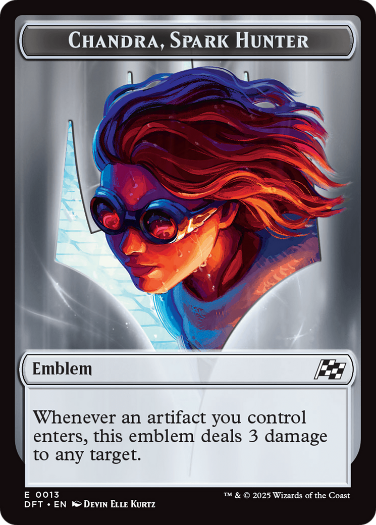 Chandra, Spark Hunter (Promo Pack) [Aetherdrift Promos] | Empire Gaming NC