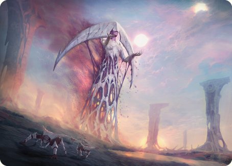 White Sun's Twilight Art Card [Phyrexia: All Will Be One Art Series] | Empire Gaming NC