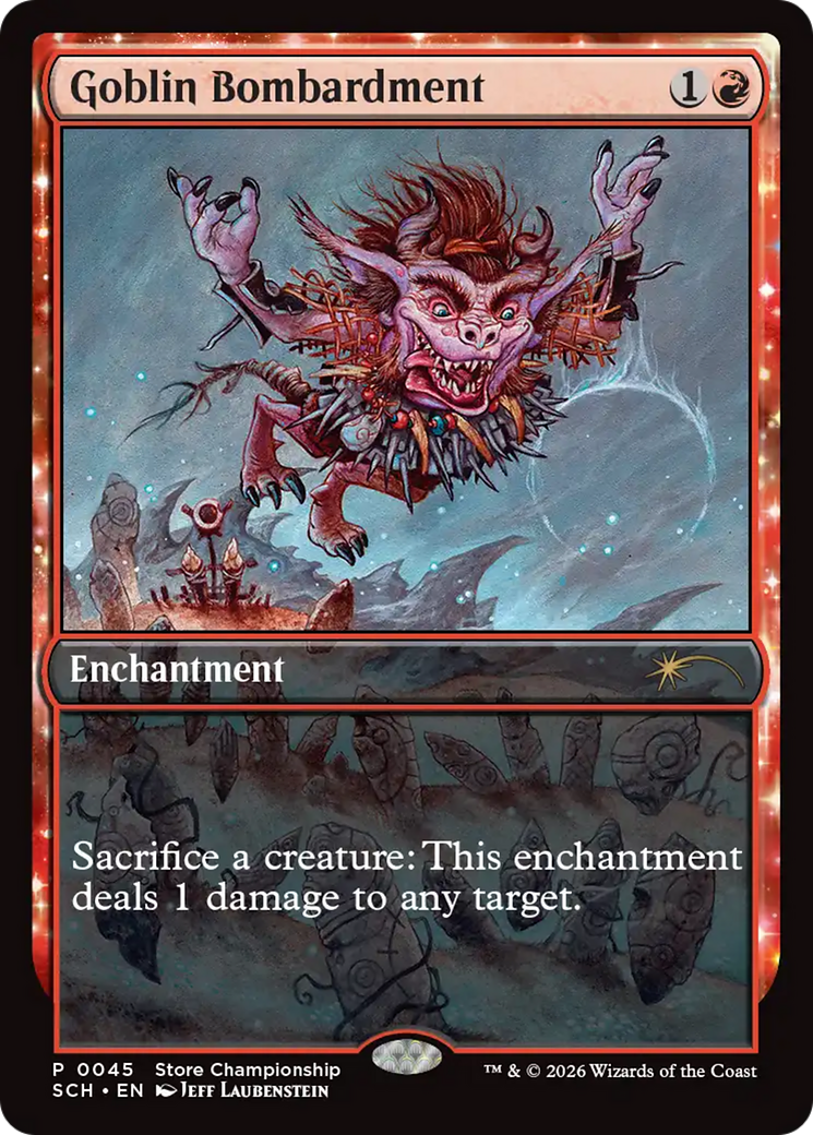 Goblin Bombardment [Store Championships 2026] | Empire Gaming NC