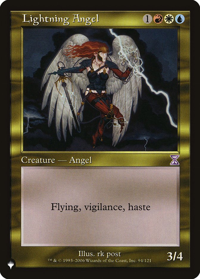 Lightning Angel [The List] | Empire Gaming NC