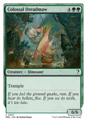 Colossal Dreadmaw (White Border) [Mystery Booster 2] | Empire Gaming NC