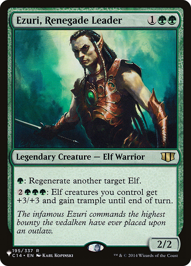 Ezuri, Renegade Leader [The List] | Empire Gaming NC