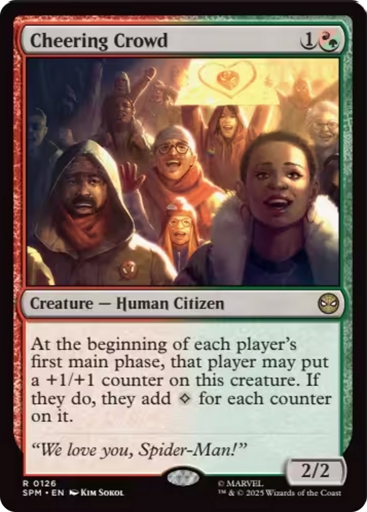Cheering Crowd [Marvel's Spider-Man] | Empire Gaming NC