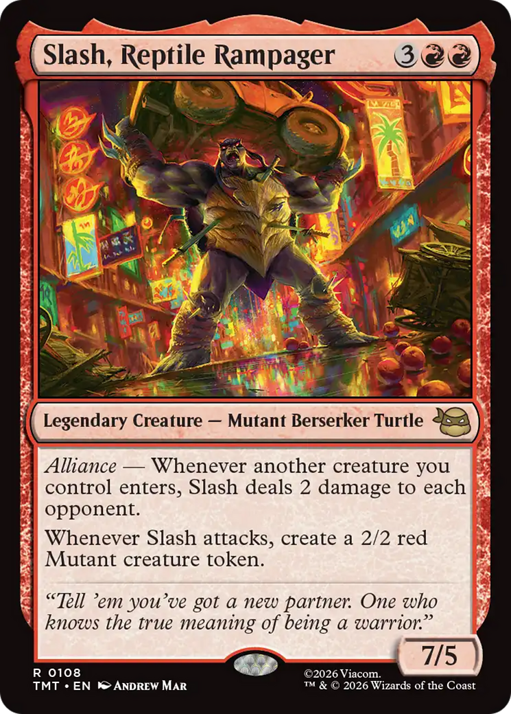 Slash, Reptile Rampager [Teenage Mutant Ninja Turtles] | Empire Gaming NC