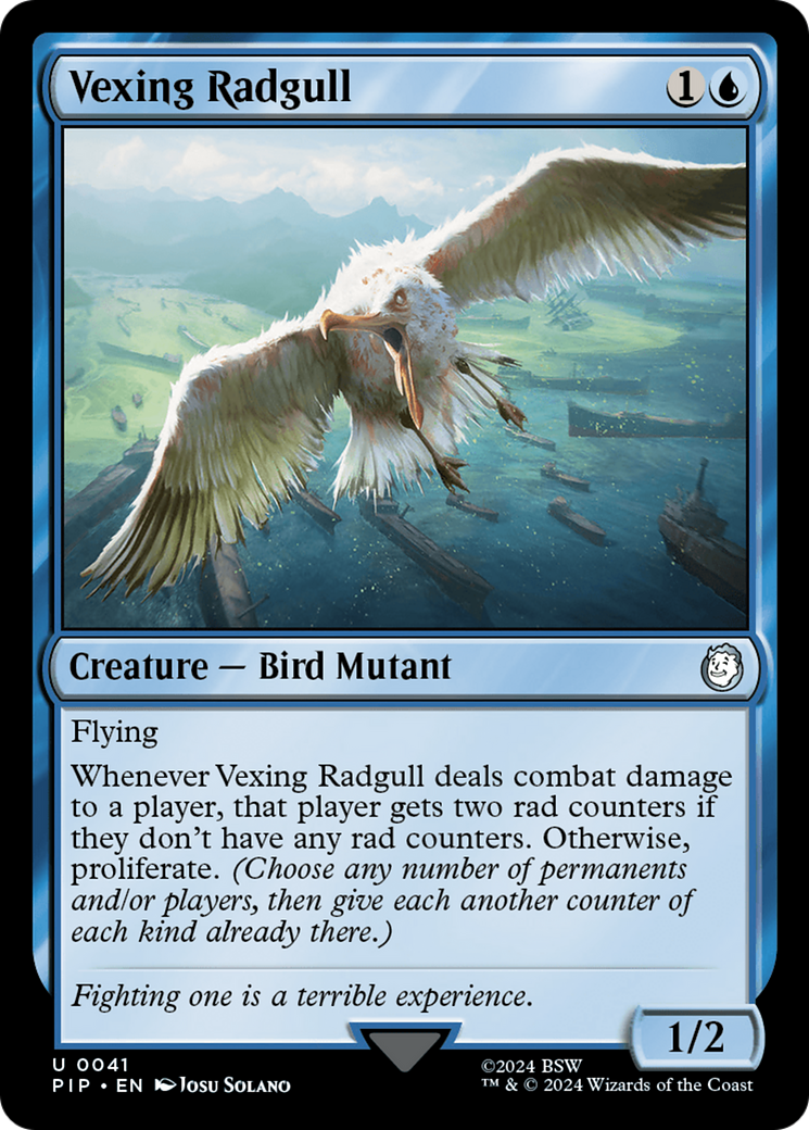 Vexing Radgull [Fallout] | Empire Gaming NC