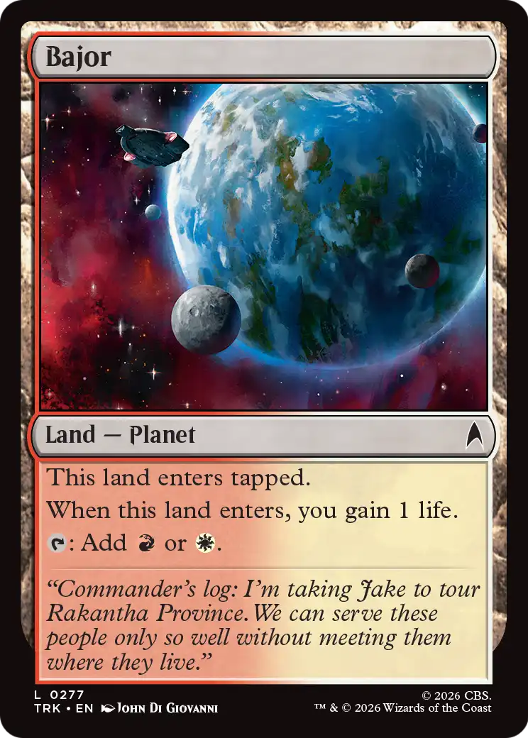 Bajor [Star Trek] | Empire Gaming NC